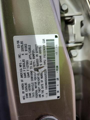 Продажа на аукционе авто 2006 Honda Accord, vin: 1HGCM66506A052286, номер лота: 84265095