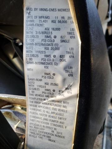 Продаж на аукціоні авто 2015 Kenworth T400a, vin: 1NKBL29X2FJ461665, номер лоту: 93238425