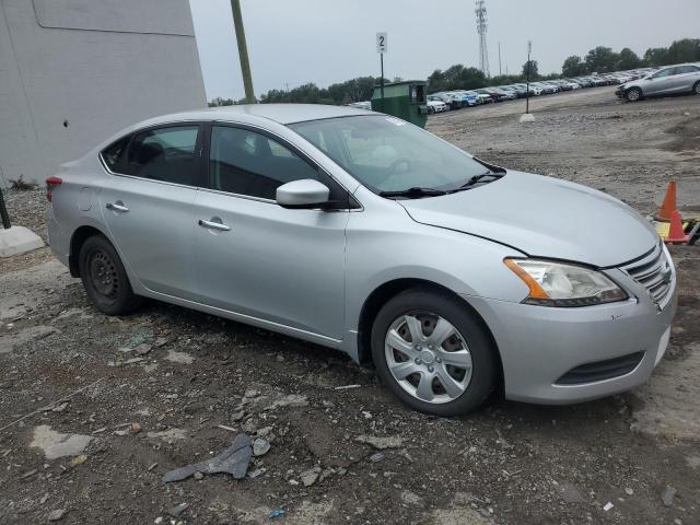 2014 Nissan Sentra S მანქანა იყიდება აუქციონზე, vin: 3N1AB7APXEY240336, აუქციონის ნომერი: 81881765