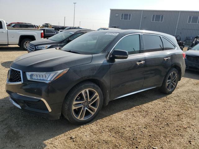 Продажа на аукционе авто 2018 Acura Mdx Navi, vin: 5J8YD4H42JL801164, номер лота: 80202915