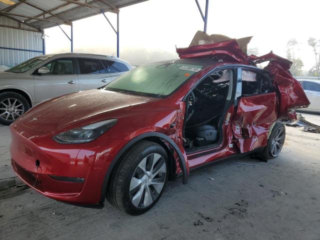 Продаж на аукціоні авто 2024 Tesla Model Y, vin: 7SAYGDEE2RA227134, номер лоту: 81385715