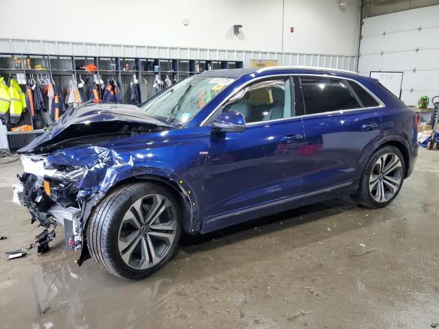 Продажа на аукционе авто 2022 Audi Q8, vin: WA1FVBF19ND006199, номер лота: 83831705