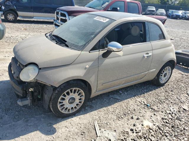 80553145 :رقم المزاد ، 3C3CFFCR8CT106362 vin ، 2012 Fiat 500 Lounge مزاد بيع