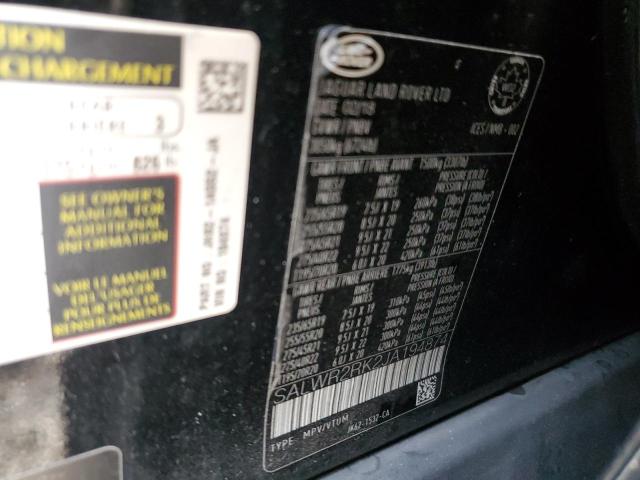 Aukcja sprzedaży 2018 Land Rover Range Rover Sport, vin: SALWR2RK2JA194874, numer aukcji: 71038115