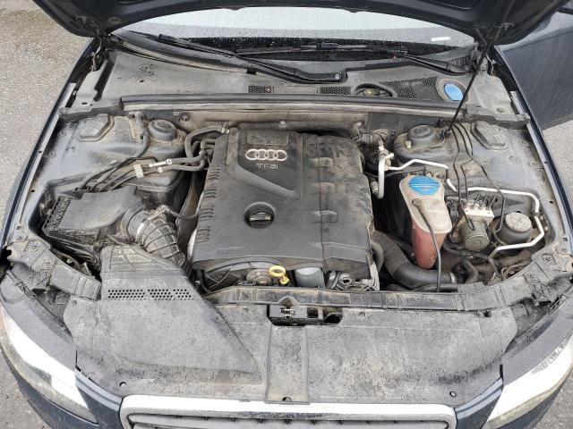 2011 Audi A4 Prestig მანქანა იყიდება აუქციონზე, vin: WAUKFAFL4BN028269, აუქციონის ნომერი: 84695505