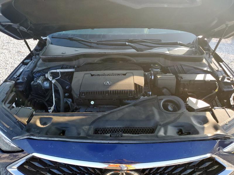 2022 Acura Mdx Advanc მანქანა იყიდება აუქციონზე, vin: 5J8YE1H87NL021486, აუქციონის ნომერი: 81494175