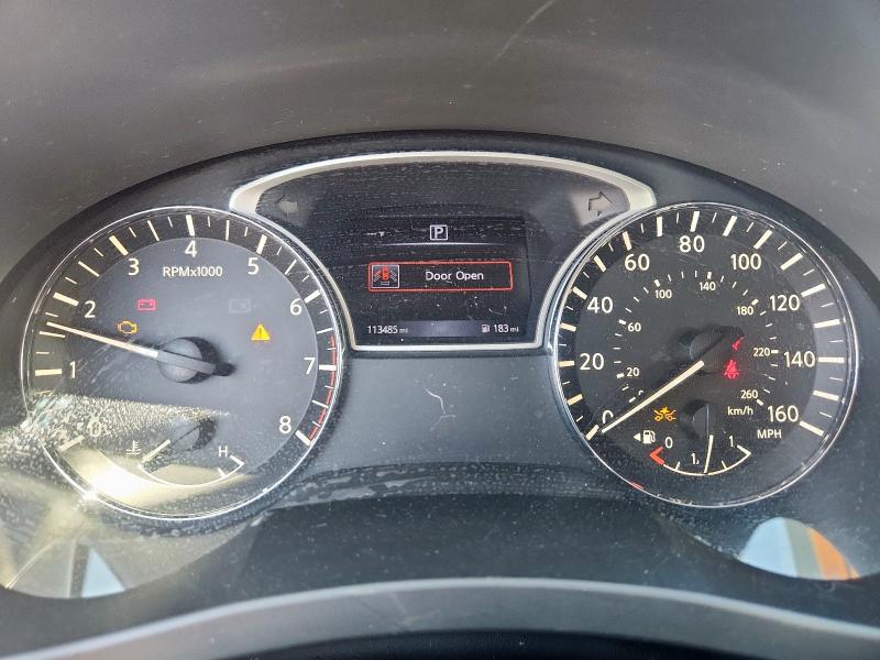 83846465 :رقم المزاد ، 1N4AL3AP3JC113777 vin ، 2018 Nissan Altima مزاد بيع