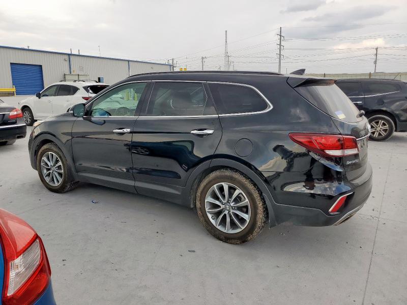 2017 Hyundai Santa Fe S მანქანა იყიდება აუქციონზე, vin: KM8SN4HF9HU192383, აუქციონის ნომერი: 81261855