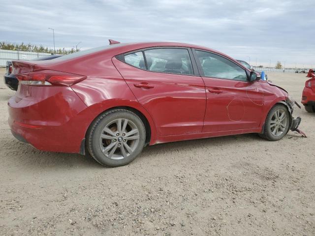 71006555 :رقم المزاد ، KMHD84LF4HU152073 vin ، 2017 Hyundai Elantra مزاد بيع