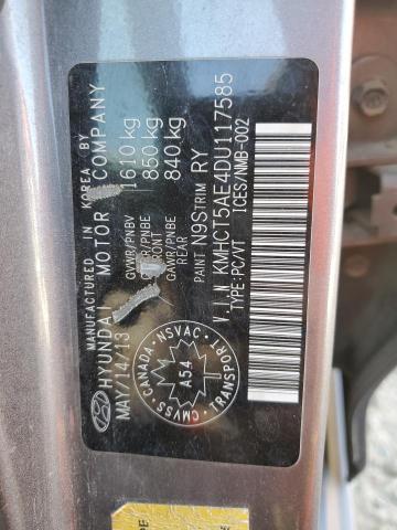 Aukcja sprzedaży 2013 Hyundai Accent, vin: KMHCT5AE4DU117585, numer aukcji: 80891465