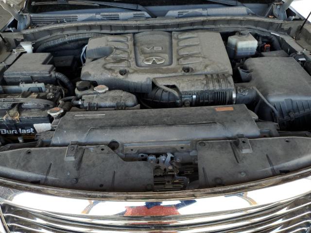 2012 Infi Qx56 მანქანა იყიდება აუქციონზე, vin: JN8AZ2NF7C9516282, აუქციონის ნომერი: 80533965