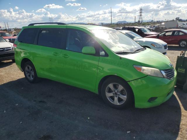 Продажа на аукционе авто 2014 Toyota Sienna Le, vin: 5TDKK3DC3ES476112, номер лота: 71897145