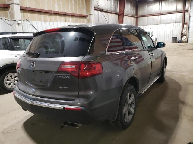 81917335 :رقم المزاد ، 2HNYD2H34CH526076 vin ، 2012 Acura Mdx Techno مزاد بيع