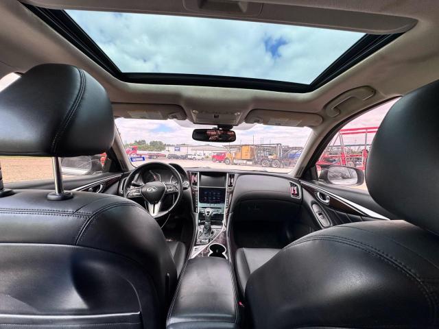 2018 Infiniti Q50 Luxe მანქანა იყიდება აუქციონზე, vin: JN1EV7AP6JM350970, აუქციონის ნომერი: 83847385