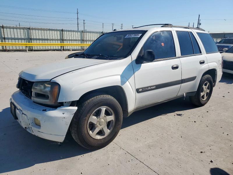 Продаж на аукціоні авто 2004 Chevrolet Trailblazer, vin: 1GNDS13SX42384319, номер лоту: 80527005