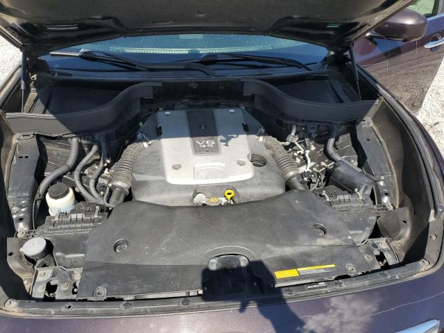 Auction sale of the 2012 Infiniti Fx35, vin: JN8AS1MW6CM153700, lot number: 84642805