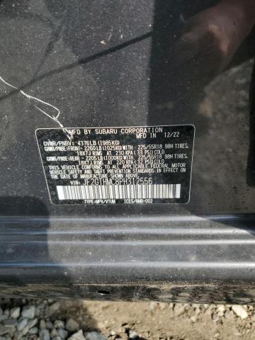 Продажа на аукционе авто 2023 Subaru Crosstrek, vin: JF2GTHMC8PH312556, номер лота: 71075225