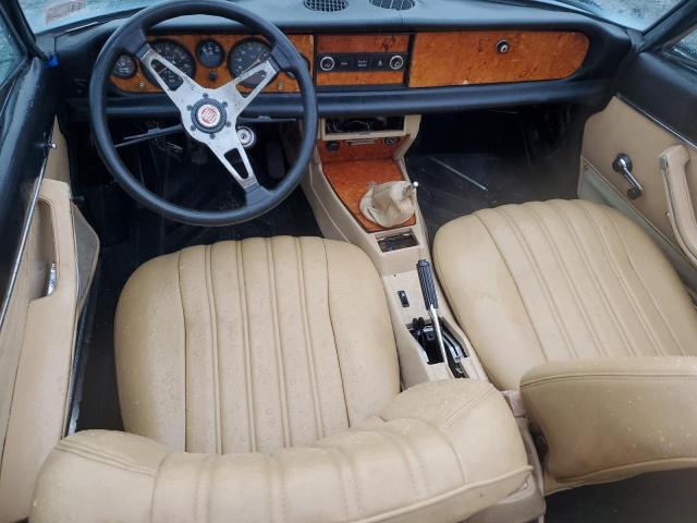 1982 Fiat 124 Spider მანქანა იყიდება აუქციონზე, vin: ZFAAS00B2C5002282, აუქციონის ნომერი: 81010315