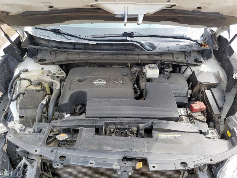 83888315 :رقم المزاد ، 5N1AZ2MG3HN163734 vin ، 2017 Nissan Murano مزاد بيع