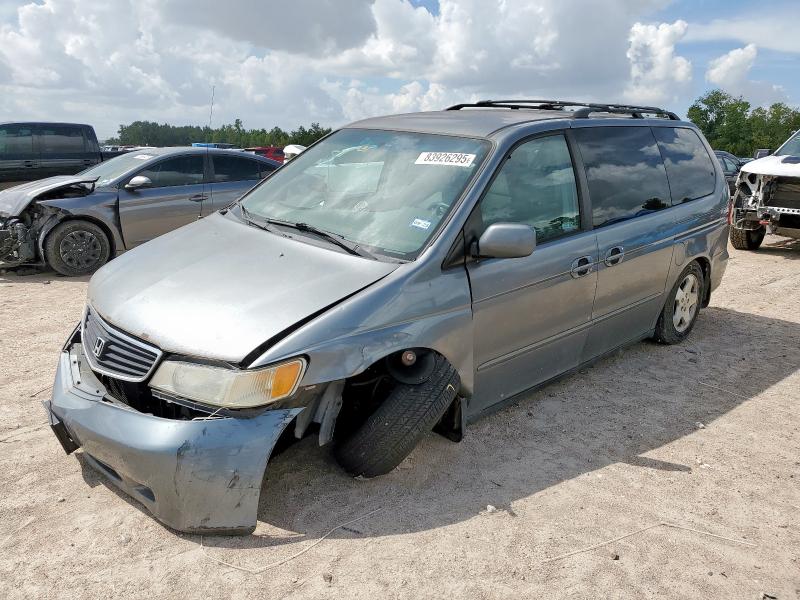 2001 Honda Odyssey მანქანა იყიდება აუქციონზე, vin: 2HKRL18691H572511, აუქციონის ნომერი: 83926295
