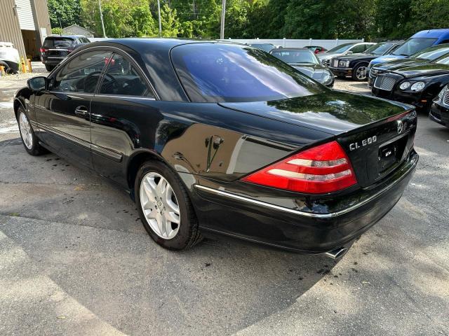 Aukcja sprzedaży 2002 Mercedes-benz Cl 500, vin: WDBPJ75J12A028536, numer aukcji: 81087045