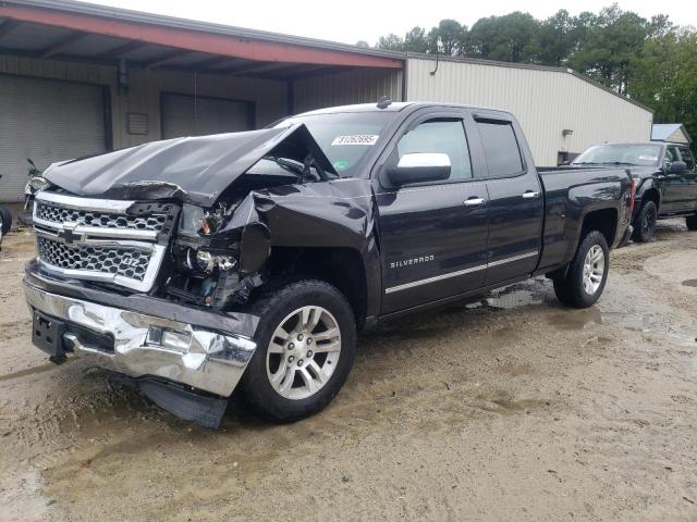 81262695 :رقم المزاد ، 1GCRCSEC0EZ257434 vin ، 2014 Chevrolet Silverado مزاد بيع