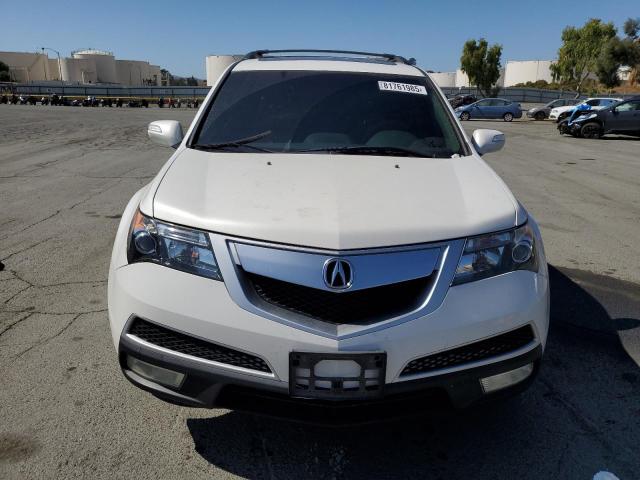 81761985 :رقم المزاد ، 2HNYD2H65BH533983 vin ، 2011 Acura Mdx Technology مزاد بيع