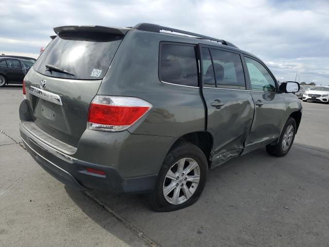 2013 Toyota Highlander მანქანა იყიდება აუქციონზე, vin: 5TDZK3EH6DS115061, აუქციონის ნომერი: 80139505