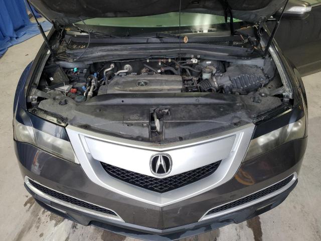 84213175 :رقم المزاد ، 2HNYD2H68AH504766 vin ، 2010 Acura Mdx Techno مزاد بيع