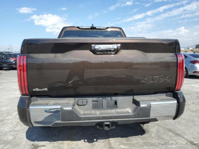 2025 Toyota Tundra Cre მანქანა იყიდება აუქციონზე, vin: 5TFMA5DB9SX317356, აუქციონის ნომერი: 81608265