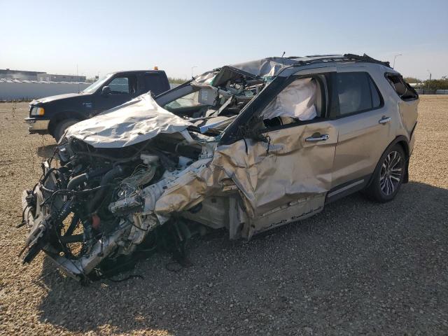 81503325 :رقم المزاد ، 1FM5K8HT0HGD15151 vin ، 2017 Ford Explorer مزاد بيع