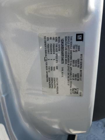 2010 Chevrolet Tahoe მანქანა იყიდება აუქციონზე, vin: 1GNUKBE04AR194679, აუქციონის ნომერი: 80459985
