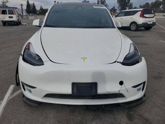 80534075 :رقم المزاد ، 7SAYGDEE8SF218902 vin ، 2025 Tesla Model Y مزاد بيع
