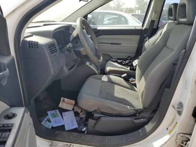 2007 Jeep Compass მანქანა იყიდება აუქციონზე, vin: 1J8FT47057D237268, აუქციონის ნომერი: 80384205