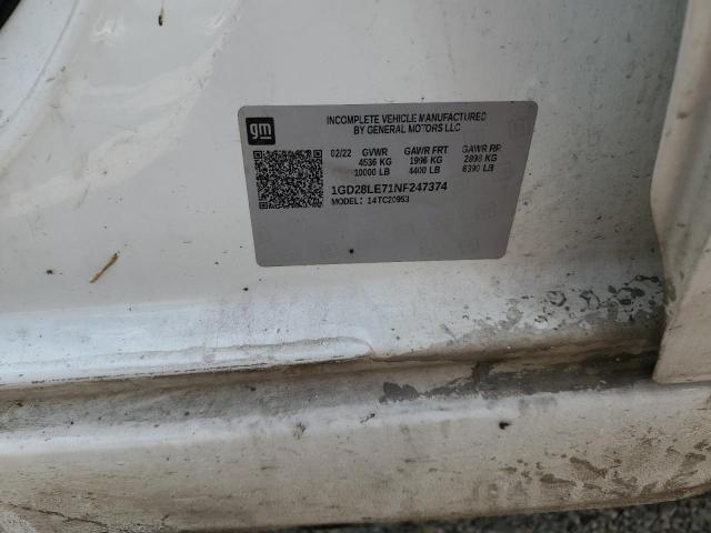 Продажа на аукционе авто 2022 Gmc Sierra C25, vin: 1GD28LE71NF247374, номер лота: 80611985