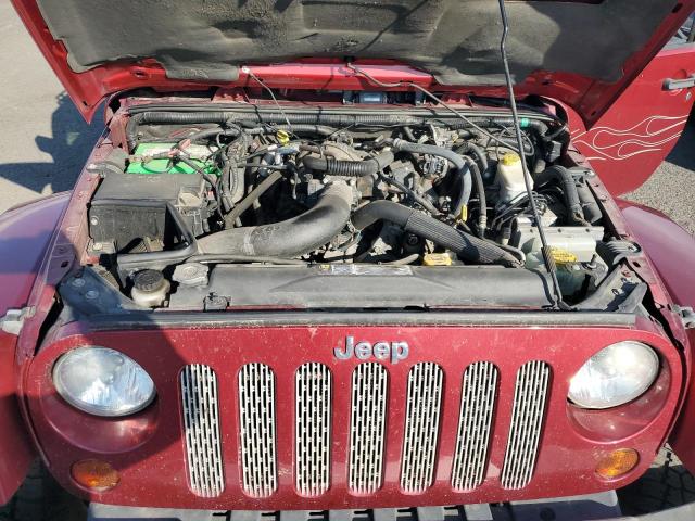 Продаж на аукціоні авто 2011 Jeep Wrangler U, vin: 1J4BA5H17BL593450, номер лоту: 71127955