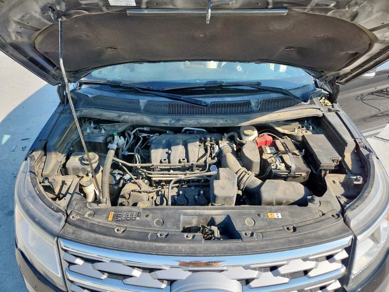 2018 Ford Explorer L მანქანა იყიდება აუქციონზე, vin: 1FM5K7F85JGB80523, აუქციონის ნომერი: 80028005