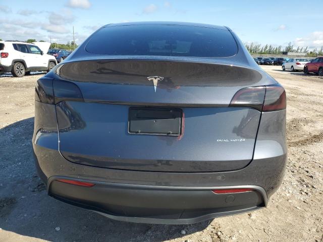 80007835 :رقم المزاد ، 7SAYGDEE6NF393749 vin ، 2022 Tesla Model Y مزاد بيع
