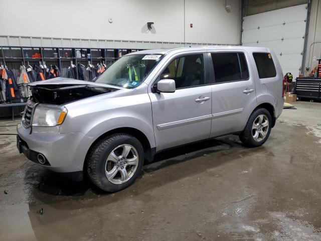 81120225 :رقم المزاد ، 5FNYF4H58FB010990 vin ، 2015 Honda Pilot Exl مزاد بيع
