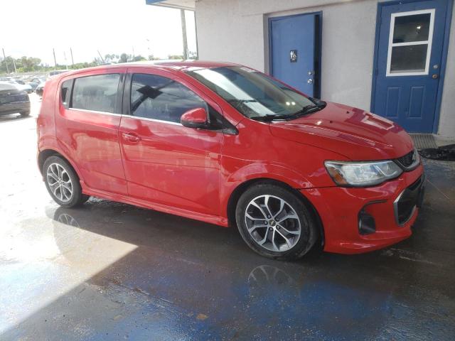 Продажа на аукционе авто 2017 Chevrolet Sonic Lt, vin: 1G1JD6SB5H4142044, номер лота: 82032405
