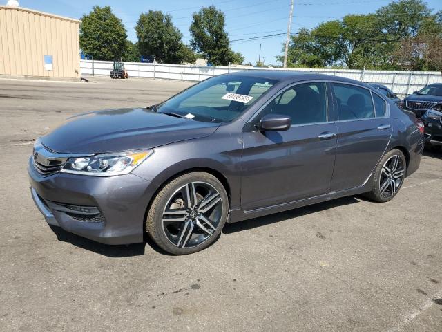 2017 Honda Accord Sport Special Edition მანქანა იყიდება აუქციონზე, vin: 1HGCR2F16HA119340, აუქციონის ნომერი: 80098195