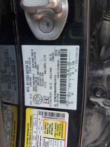 70739705 :رقم المزاد ، 3FMCR9B6XPRE14773 vin ، 2023 Ford Bronco Spo مزاد بيع