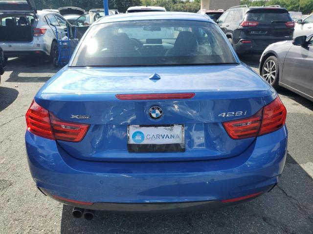 80301175 :رقم المزاد ، WBA3T1C57GP822164 vin ، 2016 Bmw 428 مزاد بيع