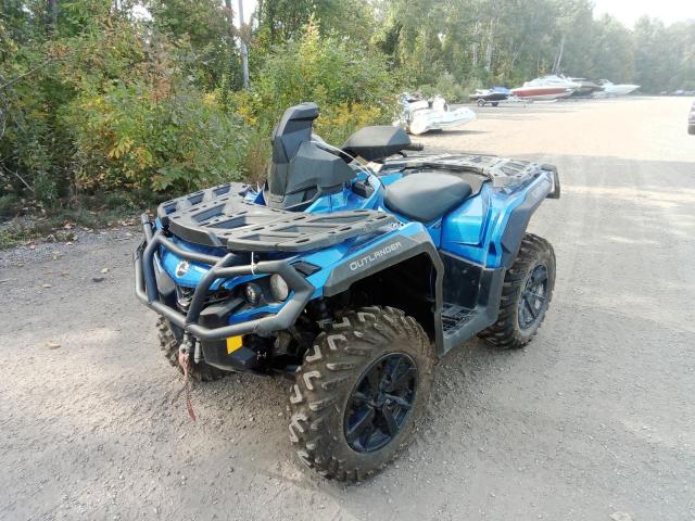 80808385 :رقم المزاد ، 3JBLKAU42NJ001394 vin ، 2022 Can-am Outlander 850 Efi Xt 4x4 مزاد بيع