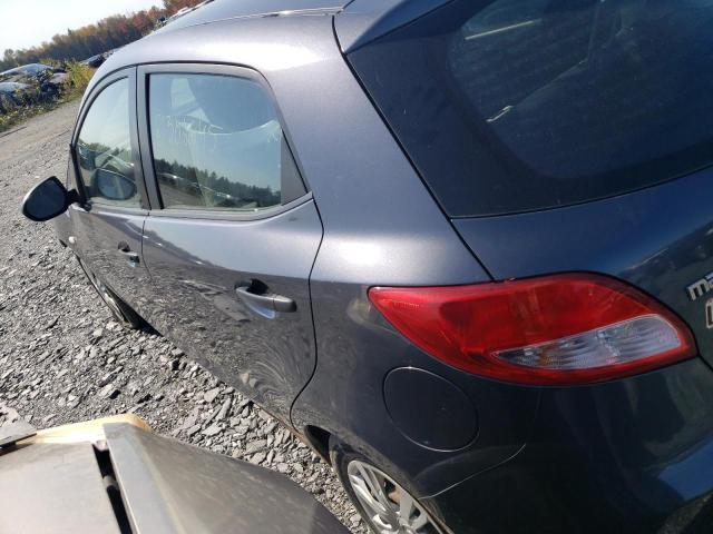 2011 Mazda Mazda2 მანქანა იყიდება აუქციონზე, vin: JM1DE1HY6B0104692, აუქციონის ნომერი: 81302645