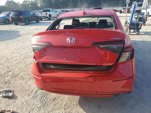 80913945 :رقم المزاد ، 2HGFE2F53SH549265 vin ، 2025 Honda Civic Spor مزاد بيع