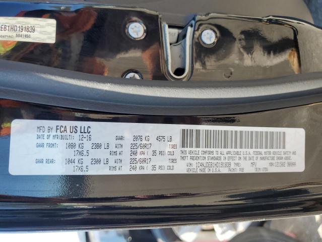 Aukcja sprzedaży 2017 Jeep Compass Latitude, vin: 1C4NJDEB1HD191839, numer aukcji: 80860595