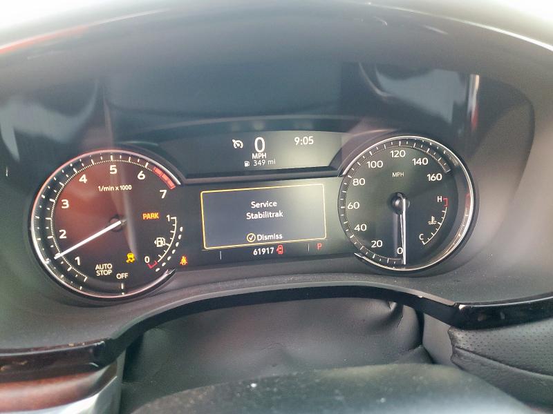 2021 Cadillac Xt5 Premiu მანქანა იყიდება აუქციონზე, vin: 1GYKNCR49MZ130954, აუქციონის ნომერი: 70987845