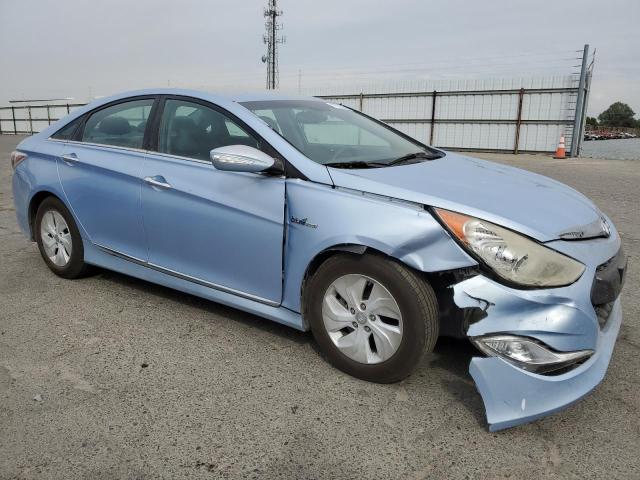 81773065 :رقم المزاد ، KMHEC4A47DA076655 vin ، 2013 Hyundai Sonata Hybrid مزاد بيع