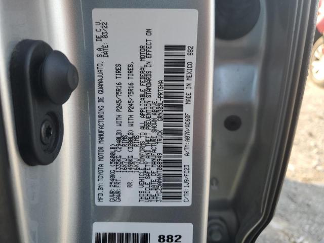 Продажа на аукционе авто 2022 Toyota Tacoma Double Cab, vin: 3TYCZ5AN4NT068949, номер лота: 81065165